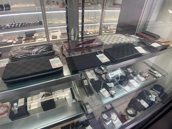 店舗の内観